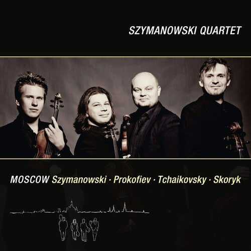 Szymanowski Quartet - Szymanowski: Moscow - Music CD