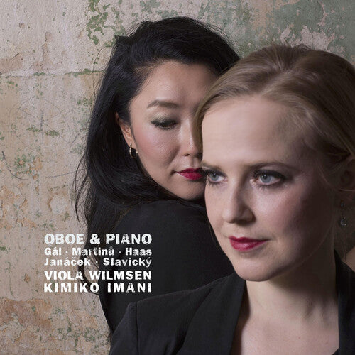 Haas / Wilmsen,viola / Imani,kimiko - Haas: Oboe & Piano - Music CD