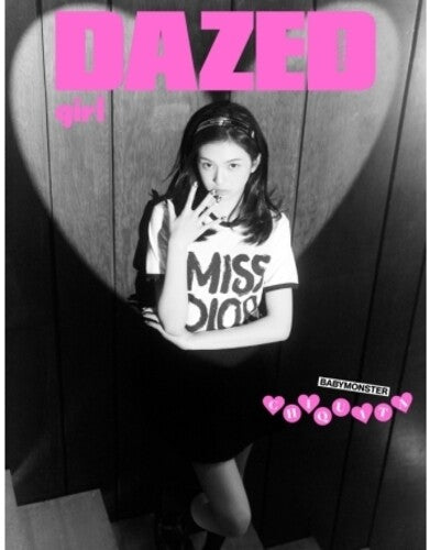 Babymonster - Dazed & Confused Girl Edition [h] Cover: Chiquitai - Books