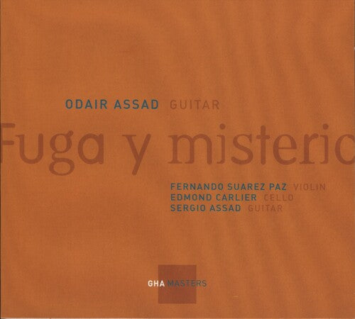 Assad,oder - Fuga Y Misterio - Music CD