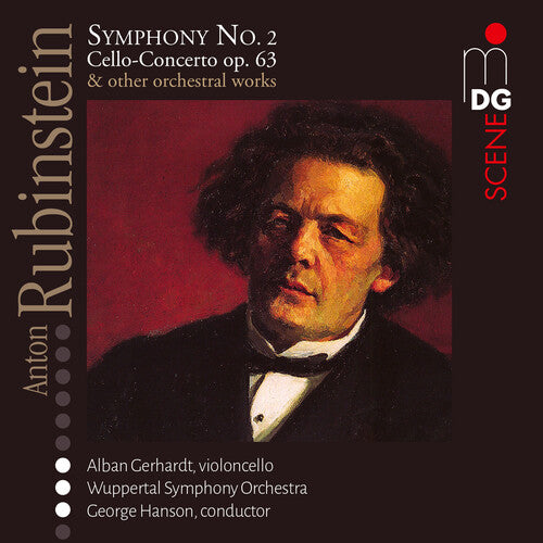 Rubinstein,anton / Gerhardt,alban / Wuppertal Sym - Anton Rubinstein: Orchestral Works - Music CD