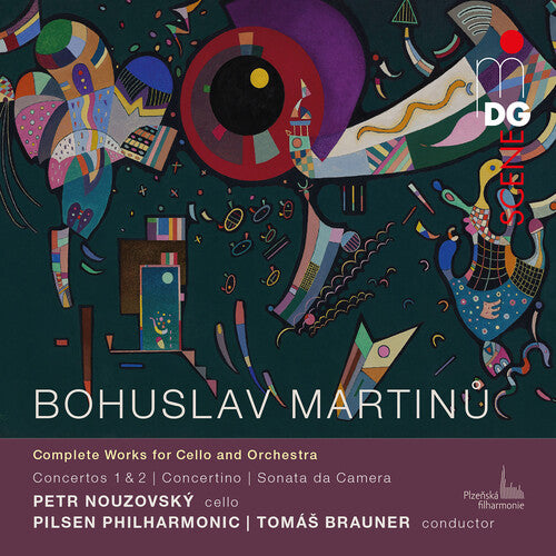 Martinu,bohuslav / Nouzovsky,petr / Brauner,tomas - Martinu: Complete Works For Violoncello & Orch - Music CD