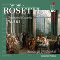 Rosetti,antonio / Moesus,johannes - Antonio Rosetti: Symphonies & Concertos - Music CD