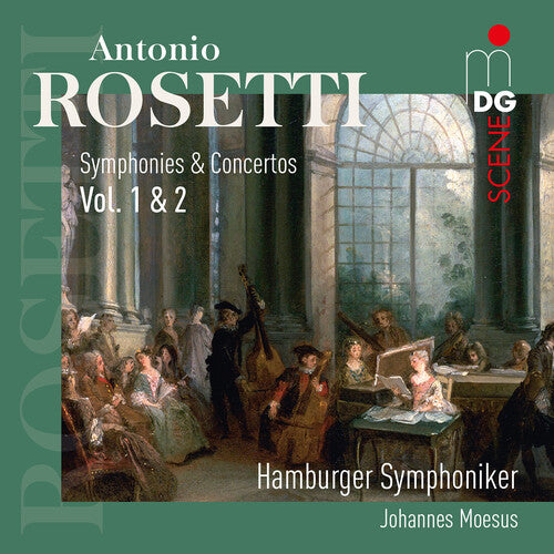 Rosetti,antonio / Moesus,johannes - Antonio Rosetti: Symphonies & Concertos - Music CD