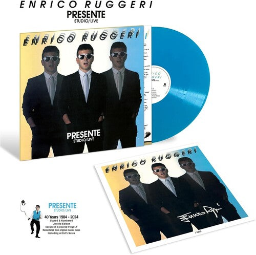 Ruggeri,enrico - Presente: Studio / Live - Vinyl Record