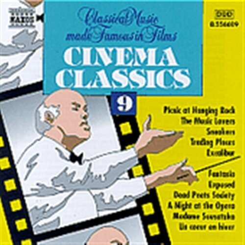 Vol. 9-cinema Classics / O.s.t. - Cinema Classics 9 - Music CD