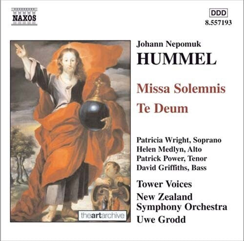 Hummel,j.n. - Hummel - Music CD