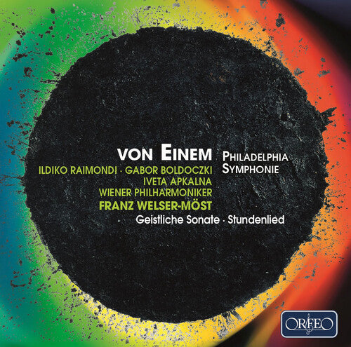 Von Einem / Raimondi,ildiko / Apkalna / Boldoczki - Von Einem: Philadelphia Sym / Geistliche Sonate - Music CD