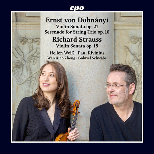 Dohnanyi / Strauss / Weiss / Schwabe - Chamber Works - Music CD