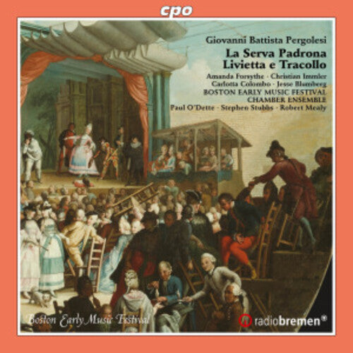 Pergolesi / Forsythe / Blumberg - La Serva Padrona Livietta E Tracollo - Music CD