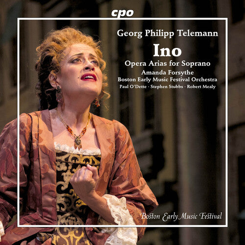 Telemann / Boston Early Music Festival Orchestra - Ino - Music CD