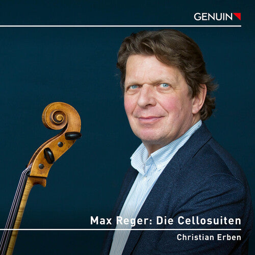 Reger / Erben - Die Cellosuiten - Music CD