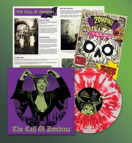 Zombina & The Skeletones - Call Of Zombina - Vinyl Record