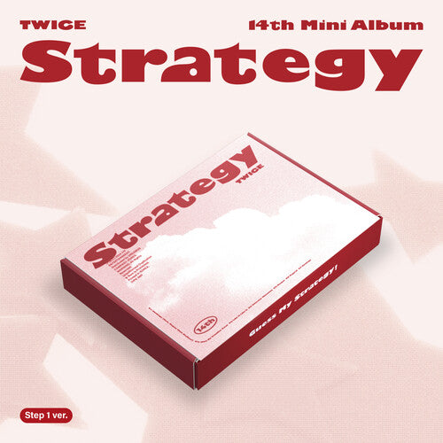 Twice - Strategy (step 1 Ver.) - Music CD