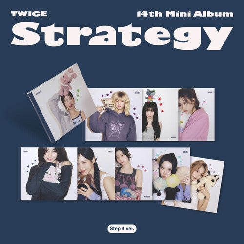 Twice - Strategy (step 4 Ver.) - Music CD