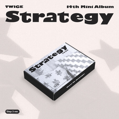 Twice - Strategy (step 3 Ver.) - Music CD