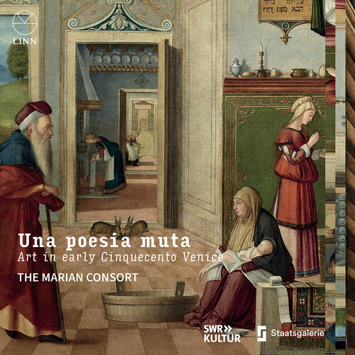 Bossinensis / Capirola / Marian Consort - Una Poesia Muta - Art In Early Cinquecento Venice - Music CD