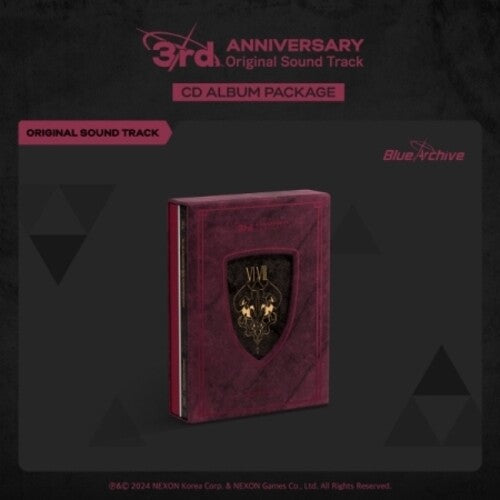 Blue Archive 3rd Anniversary - O.s.t. - Blue Archive 3rd Anniversary - O.s.t. - Music CD