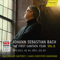 Bach,j.s. / Cantorey - Vision Bac, Vol. 6 - The First Cantata Year - Music CD
