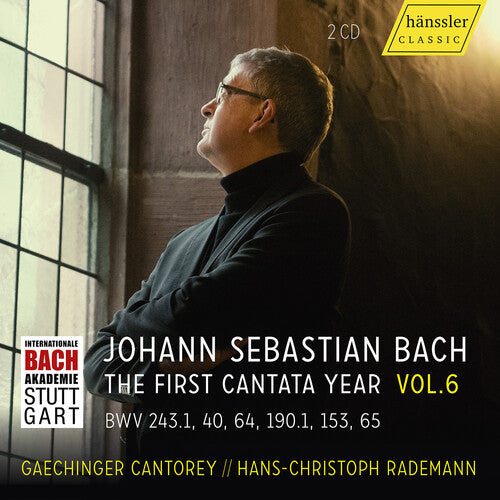Bach,j.s. / Cantorey - Vision Bac, Vol. 6 - The First Cantata Year - Music CD