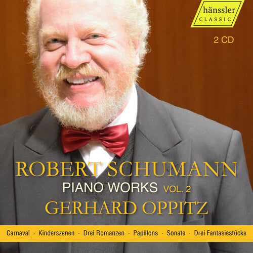 Schumann / Oppitz - Piano Works Vol. 2 - Music CD
