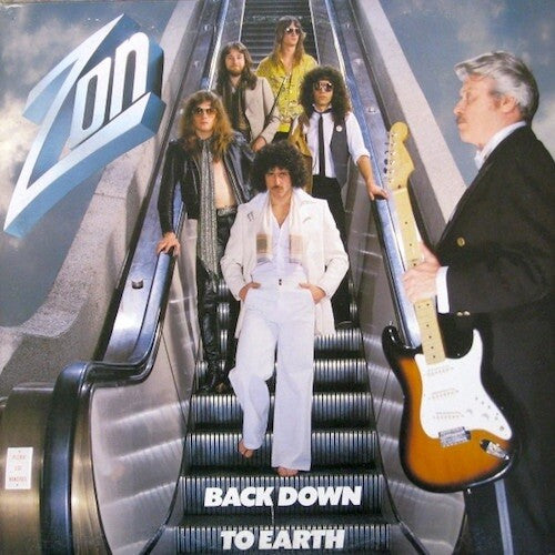 Zon - Back Down To Earth - Music CD
