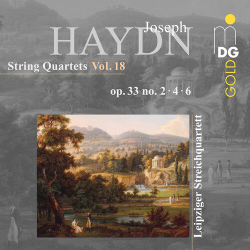 Haydn / Leipziger Streichquartett - String Quartets Vol. 18 - Music CD