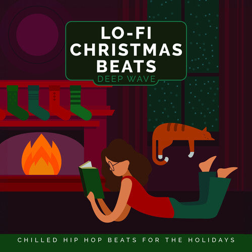 Deep Wave - Lo-fi Christmas Beats - Music CD