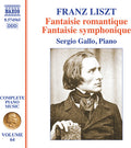 Liszt / Gallo - Complete Piano Music Vol. 64 - Fantaisie Romantiqu - Music CD