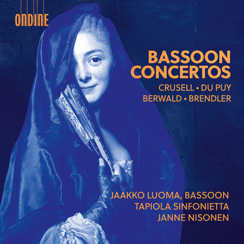 Berwald / Brendler / Tapiola Sinfonietta - Bassoon Concertos - Music CD