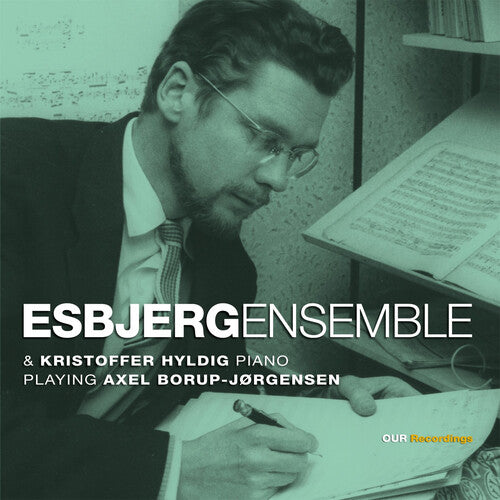 Borup-jorgensen / Camille / Hyldig - Esbjergensemble & Kristoffer Hyldig Piano Playing - Music CD
