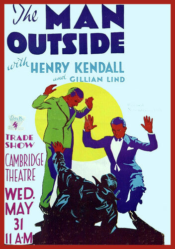 Man Outside - Man Outside - DVD