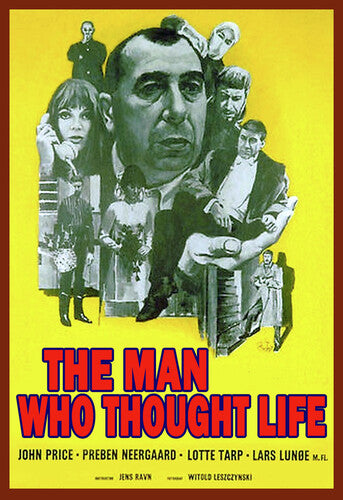 Man Who Thought Life (aka Manden Der T Nkte Ting) - Man Who Thought Life (aka Manden Der T Nkte Ting) - DVD