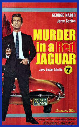 Murder In A Red Jaguar - Murder In A Red Jaguar - DVD