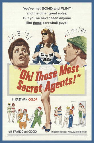 Oh The Most Secret Agents - Oh The Most Secret Agents - DVD