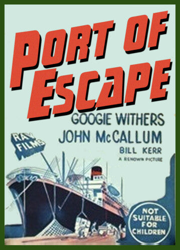 Port Of Escape - Port Of Escape - DVD