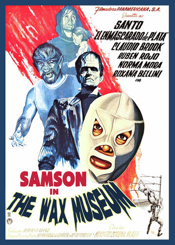 Samson In The Wax Museum - Samson In The Wax Museum - DVD