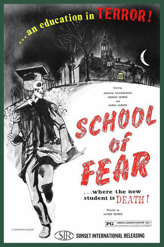 School Of Fear - School Of Fear - DVD