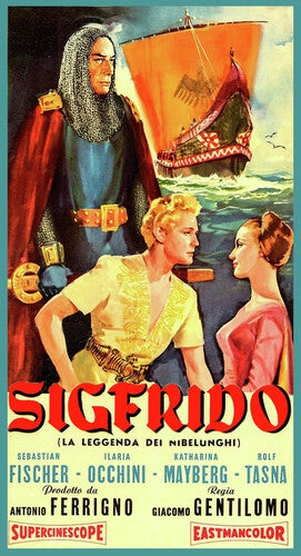 Sigfrido - Sigfrido - DVD