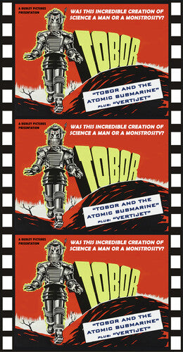 Tobor & The Atomic Submarine - Tobor & The Atomic Submarine - DVD