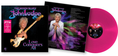 Lodge,john - Love Conquers All - Violet - Vinyl Record