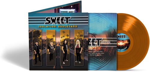 Sweet - Isolation Boulevard [Orange]