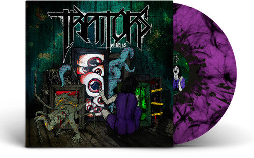Traitors - Phobias - Vinyl Record