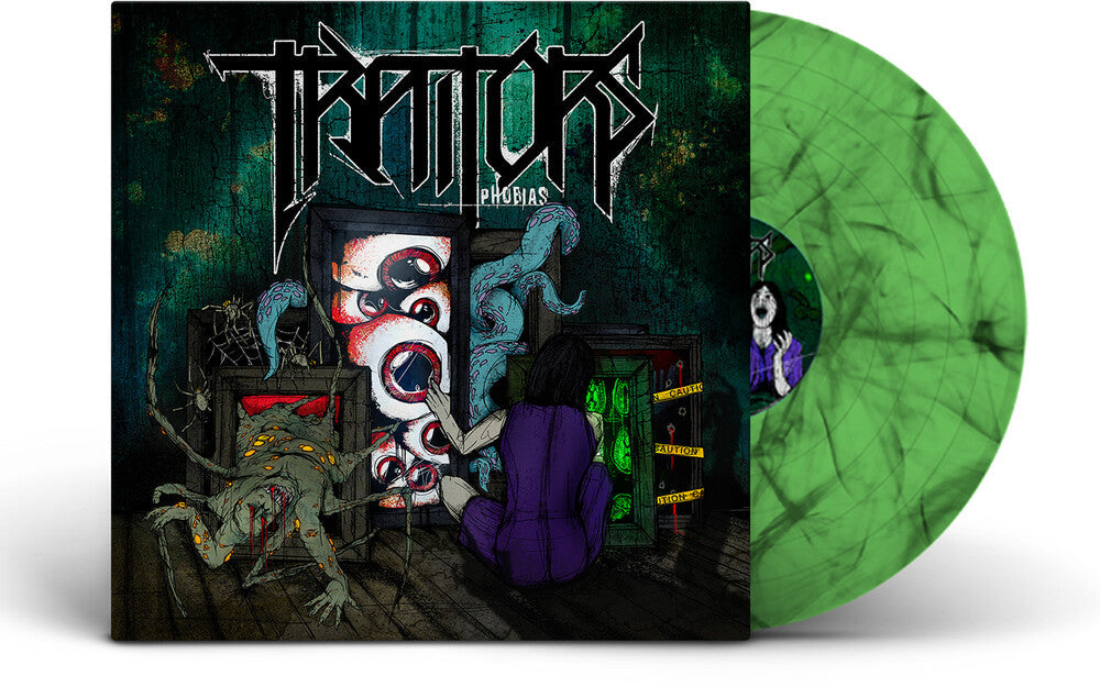 Phobias [Indie Exclusive green and black marble LP] Vinyl Record