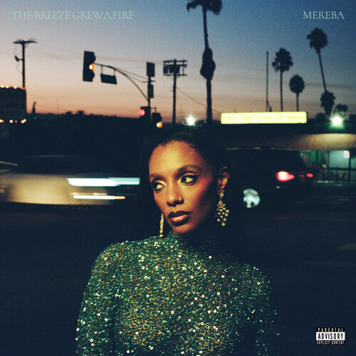 Mereba - Breeze Grew A Fire - Vinyl Record