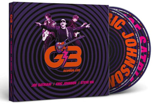 Satriani,joe - G3: 25th Anniversary Reunion Tour - Music CD