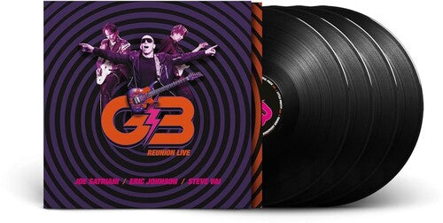 Satriani,joe - G3: 25th Anniversary Reunion Tour - Vinyl Record