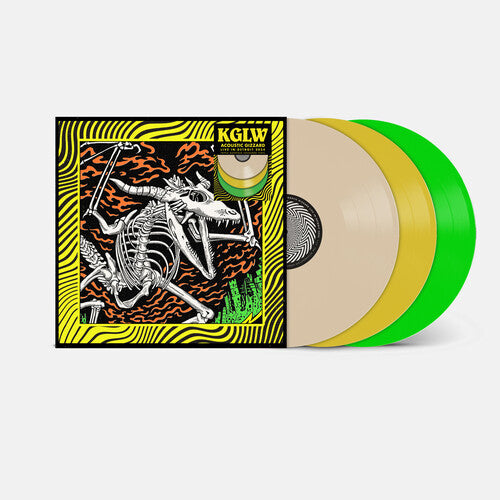 King Gizzard & The Lizard Wizard - Acoustic Gizzard - Live In Detroit 2024 - Vinyl Record