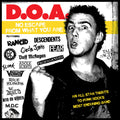 DOA - No Escape From What You Are (Various Artists) Red [LP] Vinyl Record