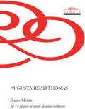 Thomas,augusta Read - Dance Mobile Study Score - Special Products